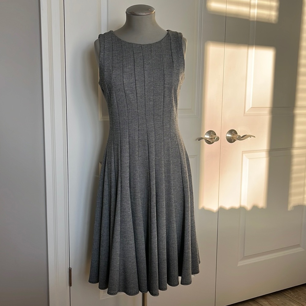 Vintage Calvin Klein Fit and Flare Dress